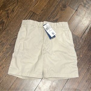 Kids khaki shorts.